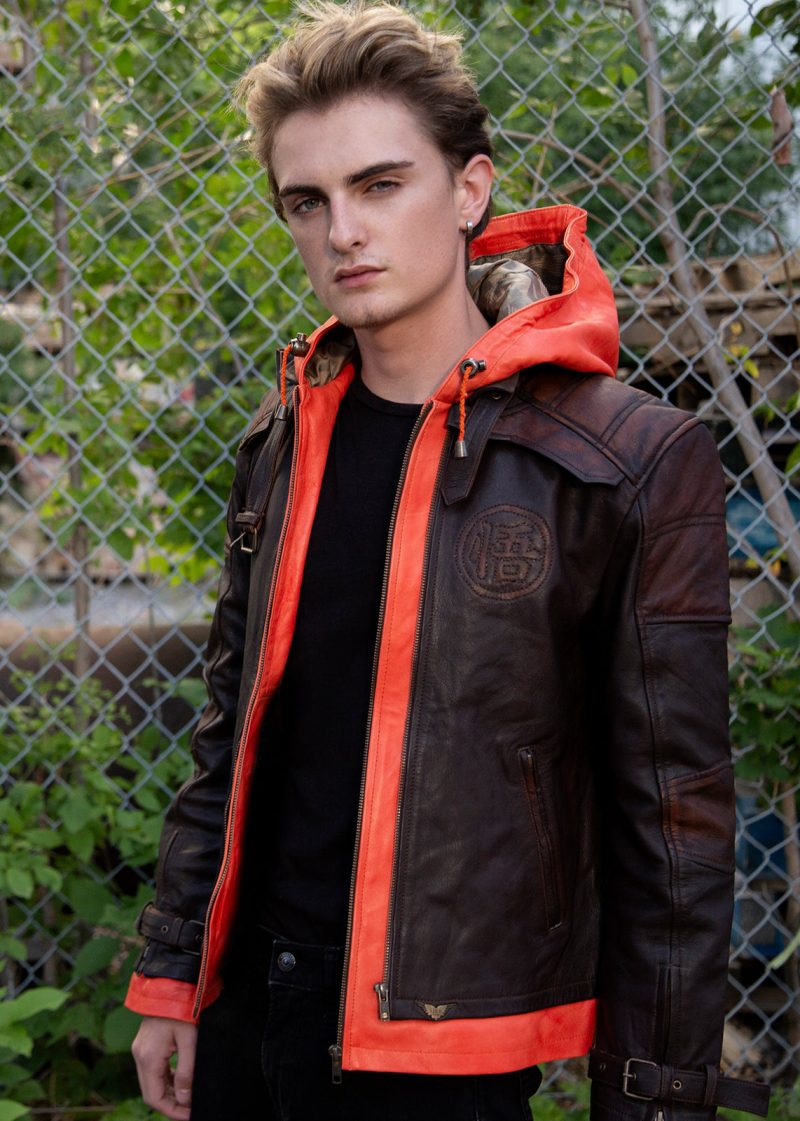 Buy SHOW OFF Men's Maroon Solid Leather Jacket Online at Best Prices in  India - JioMart.