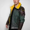 zane flynt the operative vault hunter leather jacket borderlands 3 green