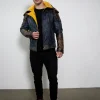 Mens Vault HUnter Leather Jackets Zane Borderlands 3