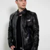 soldier 76 blackout limited edition leather jacket