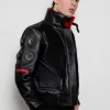 cyberpunk 2077 costume cosplay black valentinos jackie leather jacket