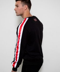 black sweater N7 streetwear mass effect video game