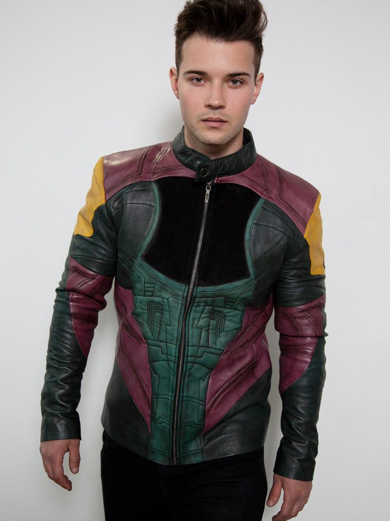 boba fett mandalorian armor leather jacket star wars