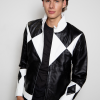 Walter Emanuel Jones power ranger black leather jacket