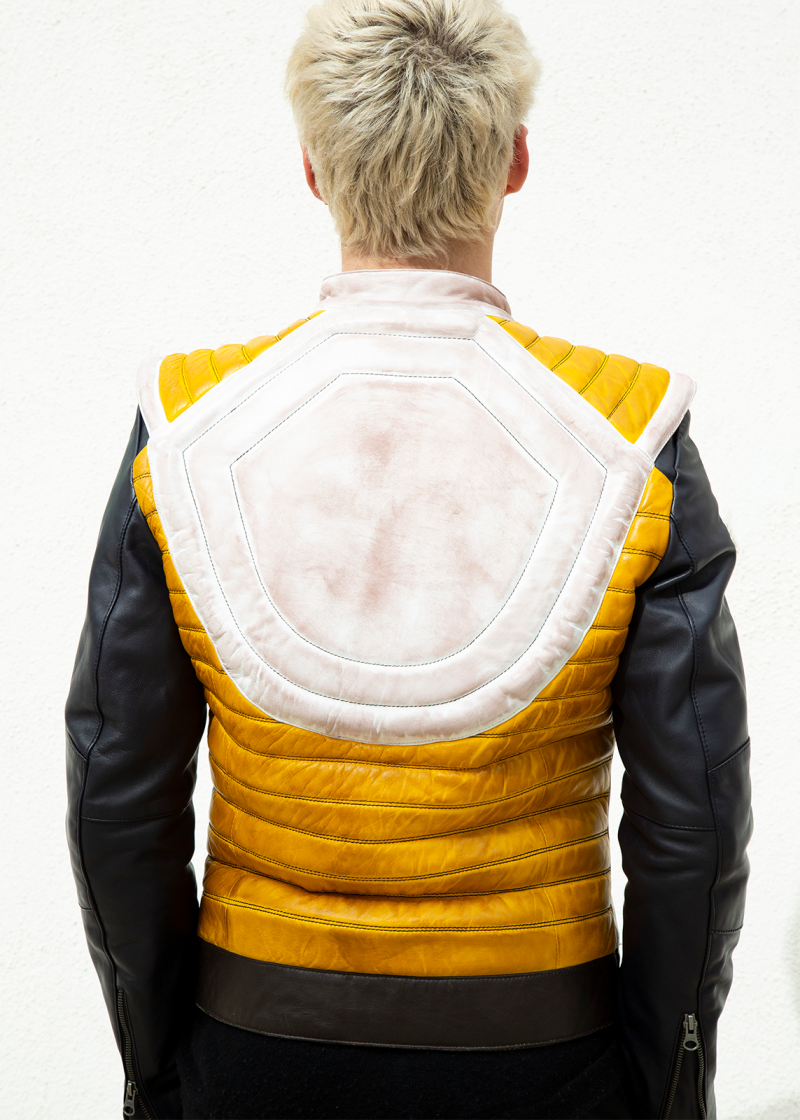 Mens Dragon Ball Z Vegeta Jacket