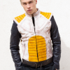 vegeta armor jacket dragon ball leather cosplay