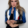 overwatch womens crop top soldier 76 moto leather jacket