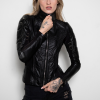 black widow Scarlett Johansson cosplay leather jacket