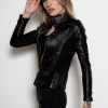 black widow avengers halloween leather costume