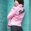 Buy Womens Barbie Pink Leather Jacket