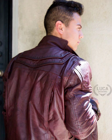 Luca Design Best Star Lord Jacket with Pockets for Awesome Mix Tape No. 1