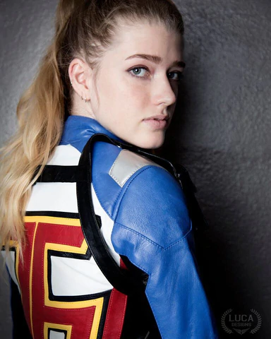 Luca Design Soldier 76 Leather Jacket for Overwatch Fans