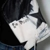 Mens Hand-painted 607 Star Studded Leather Jacket (2)
