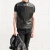 Mens Overwatch Reaper Leather Coat with Vest