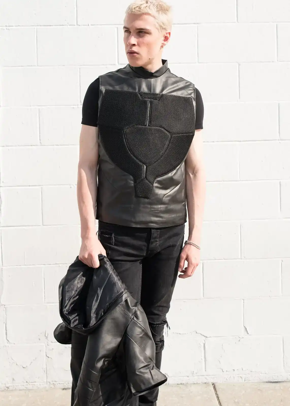 Buy Mens Reaper Leather Coat Cosplay Costume LucaJackets