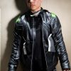 Mens Outlaws Soldier 76 Jacket Green