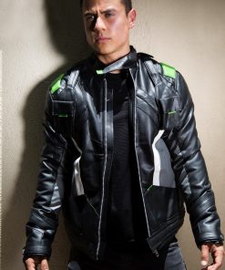 Mens Outlaws Soldier 76 Jacket Green
