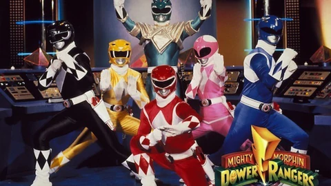 Power Ranger Mighty Morphin Banner