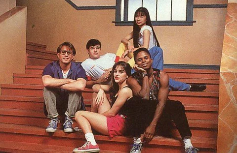 Power Ranger Mighty Morphin Cast