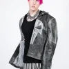 Punisher Leather Jacket