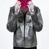Punisher Motorcycle Jacket