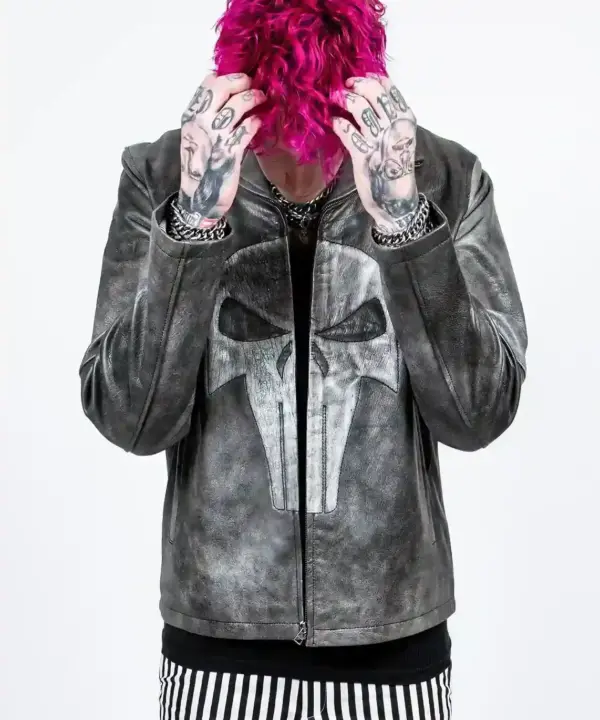 Punisher Motorcycle Jacket
