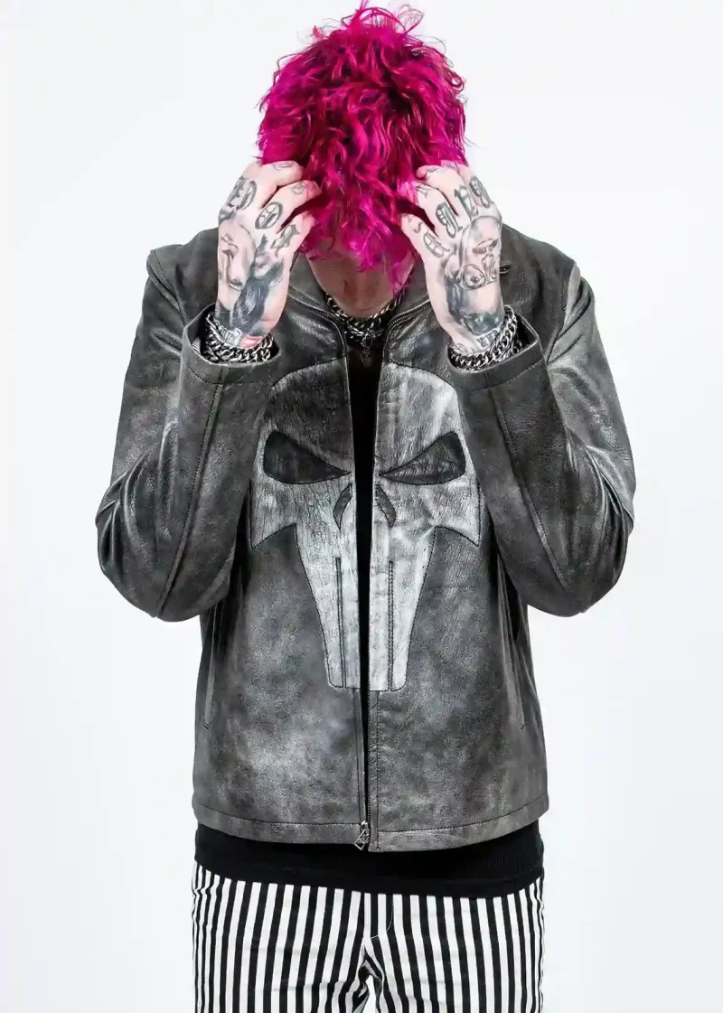 Punisher Motorcycle Jacket