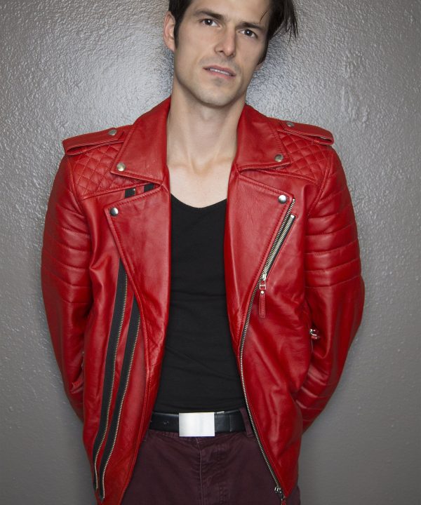 Red Men Jacket