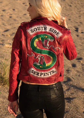 Riverdale Southside Serpents Jacket Luca