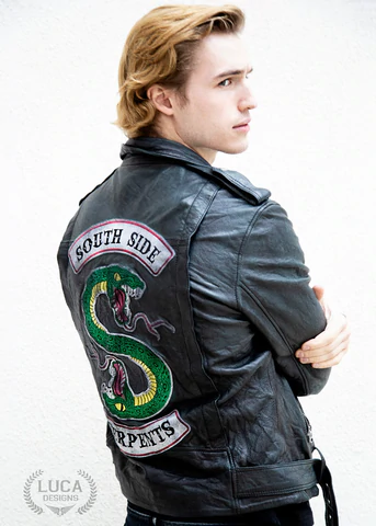 Riverdale Southside Serpents Leather Jacket Luca Design