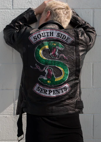 Riverdale Southside Serpents Leather Jacket Luca