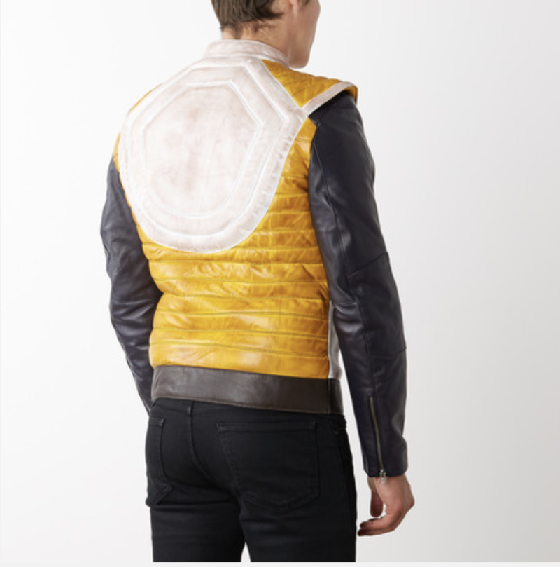 Mens Dragon Ball Z Vegeta Jacket