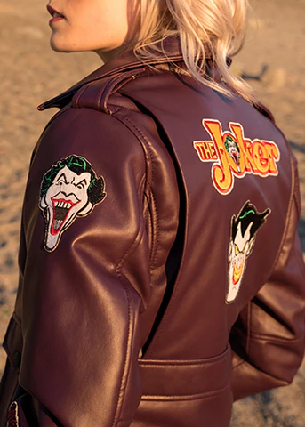 Shop The Joker Leather Jacket for Men and Women Luca Design