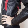 Womens Overwatch Soldier 76 Jacket Black