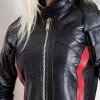 Womens Overwatch Soldier 76 Jacket Black