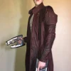 Starlord Trench Coat Leather Jacket Guardians of the galaxy 2 Luca Designs2