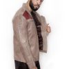 Mens Star Wars Rebel Alliance Poe Dameron Leather Jacket