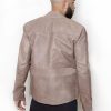 Mens Star Wars Rebel Alliance Poe Dameron Leather Jacket