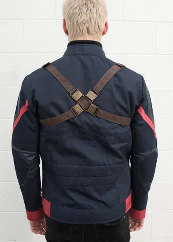 Steve Rogers Captain America Jacket Luca Design