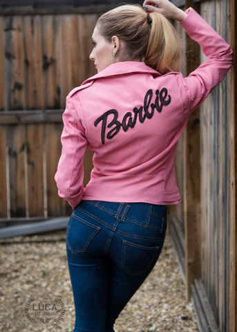 The Success Story of Barbie Jacket Back