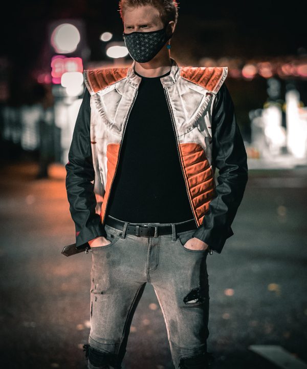 dragon ball z anime vegeta leather jacket armor