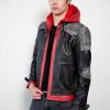 Jason Todd Leather Jacket from Batman Arkham Knight Red Hoodie