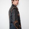 Thor Norse God Motorcycle Vintage Leather Jacket