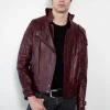 Star Lord Chris Pratt Leather Jacket Galaxy