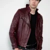 Star Lord Guardians of the Galaxy Leather Jacket