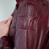 Star Lord Leather Jacket Details