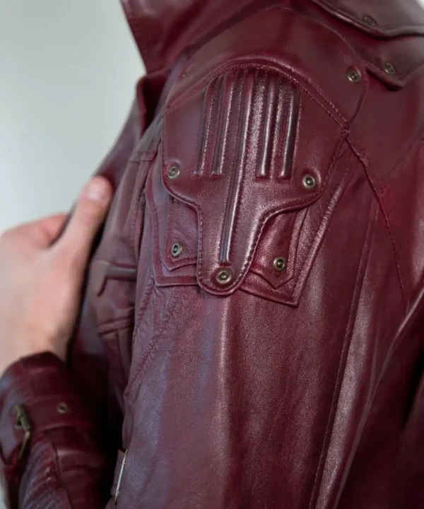 Star Lord Leather Jacket Details