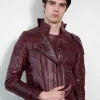 Chris Pratt Star Lord Leather Jacket Guardians of the Galaxy