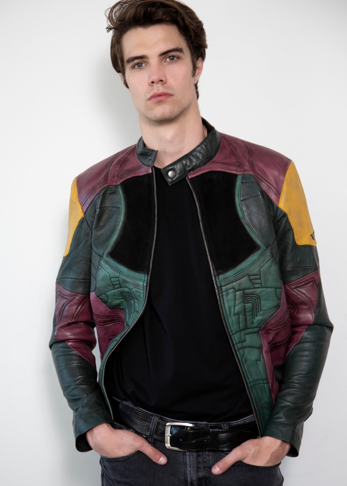 Mandalorian Boba Fett Star Wars Leather Jacket