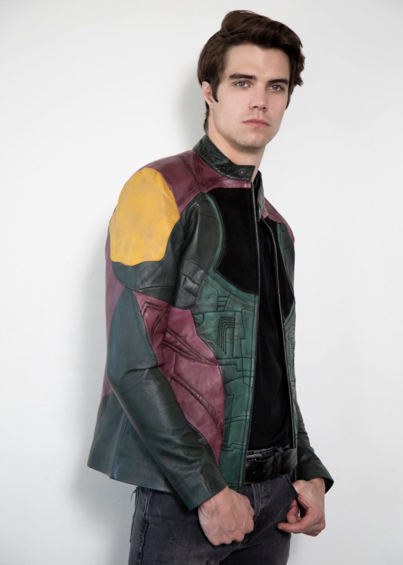 Boba Fett Mandalorian Armor Leather Jacket